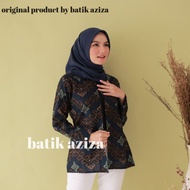 mup^ Outer Batik Blazer batik Wanita Lengan Panjang