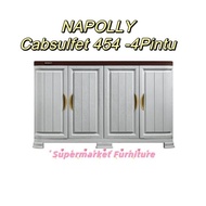 Napolly Cabsulfet 454 Papan- Bufet Tv Plastik Napolly Terbaru Promo