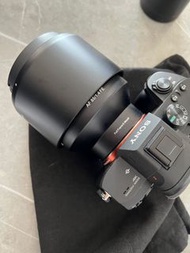 Sony A7iii 相機連 Samyang 鏡頭 AF85/1.4FE