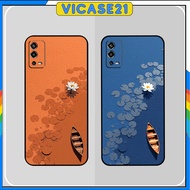 Oppo A55 Case with the image of peace of mind, peace, freedom, peace