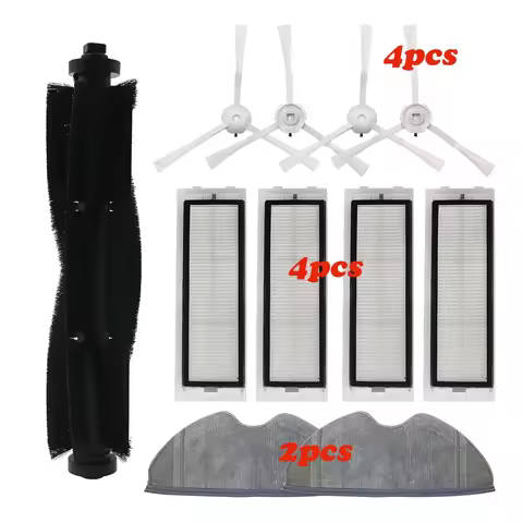 Roller Brush Vacuum Cleaner HEPA Filter for 360 S5 S7 Robot Vaccum Cleaner Side Brush Accessory Filt