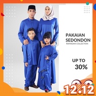 CY 839 SET FAMILY RAYA SEDONDON / BAJU MELAYU BUDAK DEWASA / BAJU KURUNG BUDAK DEWASA / BAJU MELAYU 