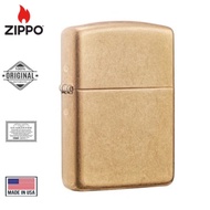 Zippo Armor® Tumbled Brass Lighter 28496