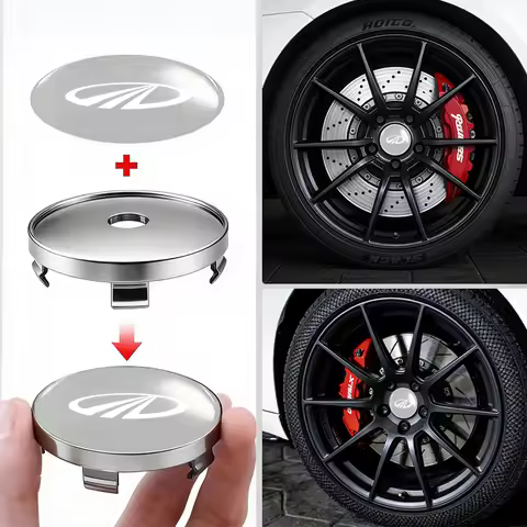 For Mahindra Car Styling Wheel Center Hub Cap Badge Emblem Sticker Accessories KUV100β Roxorβ Pik Up