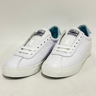 二手 Superga SUPERGA 真皮運動鞋，24 厘米，低幫，真皮，女士休閒鞋