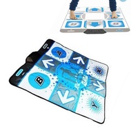 sdfhdsj USB Anti Slip Bodybuilding Gaming Fiess Foot Print Home HD Blanket Video Arcade Revolution M