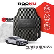 Rooku Car Mat Mercedes Benz EQS 2022-Present V297