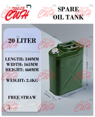 CAR VEHICLE MOTORCYCLE METAL SPARE PETROL FUEL GAS DIESEL TANK TANGKI MINYAK PETROL DISEL KERETA MOT