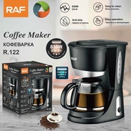 RAFEuropean Standard Household Coffee Machine Automatic Small American Drip Coffee Maker Kitchen Appliances