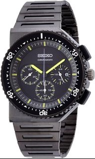 Seiko SCED017 Spirit Smart Giugiaro Design Chronograph
