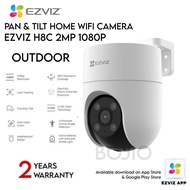 Outdoor EZVIZ H8C 2MP 1080P Pan & Tilt Home Wifi Camera Color Night Vision