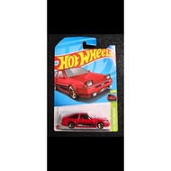 Hotwheel Toyota AE86 red