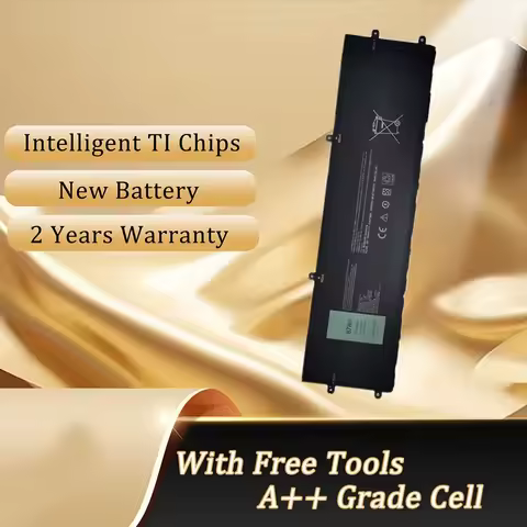DWVRR Laptop Battery For DELL Alienware X15 R1 R2 Alienware X17 R1 R2 Series 0817GN 817GN 0NR6MH NR6
