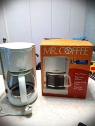咖啡壺 ‖ 咖啡機‖ 咖啡先生Mr Coffee ‖ Coffee Maker