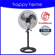 ▼  ⌂ ◳ Caribbean Oscillating Industrial Stand Fan 16"