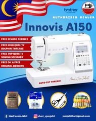 Mesin Jahit Berkomputer Brother Innovis A150 Computerised Sewing Machine[Auto Thread Cut]