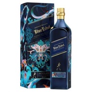 JOHNNIE WALKER - Johnnie Walker Blue Label Year Of the Dragon Limited Edition藍牌龍年限量版 750ml