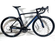 全新8.2kg意大利uci認證22速碳纖維公路車整車 Fondriest碳架 Sensah順泰Empire套件 carbon roadbike