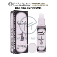Dirham Perfume Oil - 10ML (0.34oz) by Ard Al Zaafaran - Experience the luxury Aroma