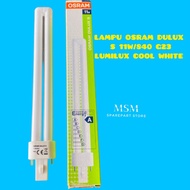 OSRAM DULUX S 11W/840 G23 LUMILUX COOL WHITE LAMP