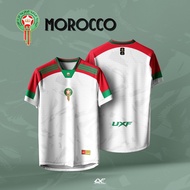 [READY STOCK] UXFACTORY MOROCCO JERSEY SUBLIMATION