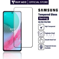 LAYAR KUY - Tempered Glass Full Screen 5D Samsung M54 5G M53 M52 M51 M50 M72 M62 M35 5G M55 5G M55s 