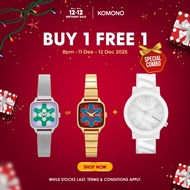 Komono Kate Aurora + Komono Mono Tag | Unisex | Watch