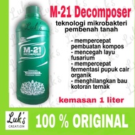 M21 DECOMPOSER 1L dekomposer probiotik pembuat kompos lebih cepat