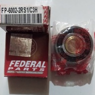 Bearing Laker Federal 6002 + BOS 6002-2RS1