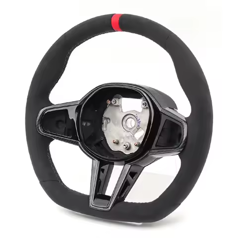CS Nappa Leather Steering Wheel Fit for BMW G02 G05 G06 G20 G21 G22 G26 G80 G87 F40 F44 I4 118i M440