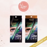 Browit Aurora Long Stay Eyeliner 0.5g Nongchat 0.5g