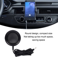 Fun~ Car Radio External Speaker Fit For YAESU FT-1802M FT-1807M FT-1900R FT-1907R FT-7800R Round 3.5