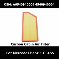 Air Filter For Mercedes Benz E-CLASS E200 d E220 d S350 S400 Car Accessories Activated Carbon Cabin 