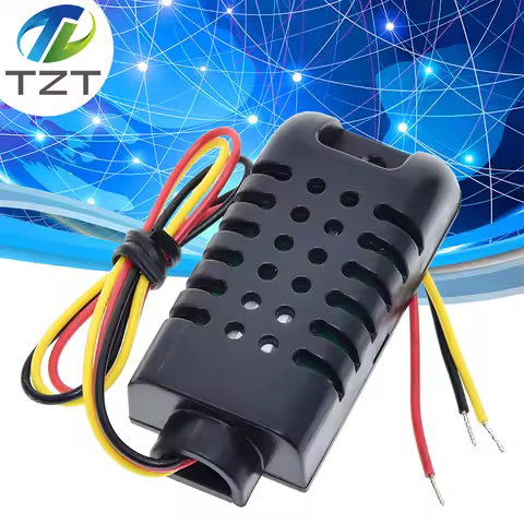 TZT New DHT21 AM2301 Capacitance Digital Temperature And Humidity Module