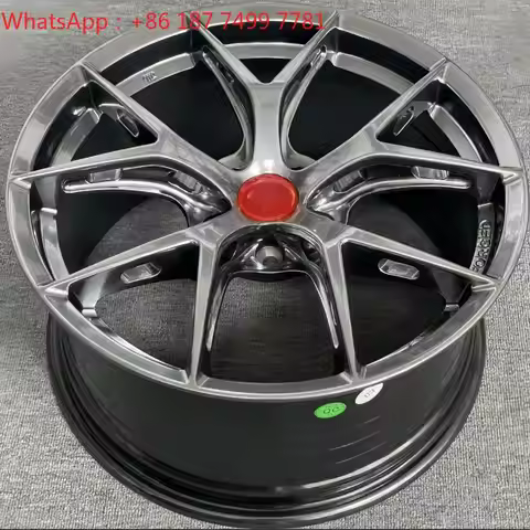 18 19 20 Inch PCD 5X114.3 5X112 5X120 Sport Alloy Passenger Car Wheels