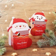 【限量】歡樂聖誕襪B款(12片入) 聖誕節可愛造型手工餅乾 塔菓