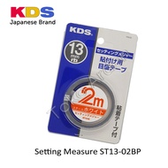 Kds Meter Setting Measure ST13-02BP / KDS MEASURING TAPE