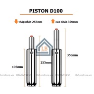 [HCM]Ben hơi/ Ống hơi/ Piston ghế xoay văn phòng mạ chrome (hàng loại 1)