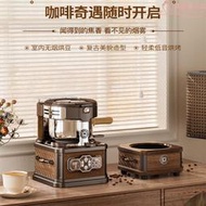 新款家用智能咖啡豆烘焙機小型烘豆機電熱直火烘豆機全自動烘培機