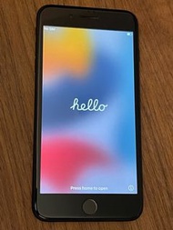 iPhone 7 Plus 256GB Black with original box and new accessories