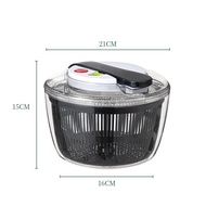 【COD】Vegetable Dryer Fruit Drain Basket Dryer Vegetable Washer Vegetable Water Colander Kitchen Stra