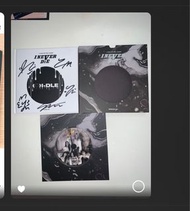 Gidle 親筆簽名 I never die cd , 沒有小卡