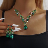 Women's Jewelry Set Crystal Necklace Earring Set Daily Jewelry Party Jewelry Wedding Jewelry Set