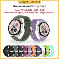 Strap For Honor Watch 4 pro , Honor Watch GS4 , Watch GS3 GS3i , Watch GS PRO , Magic Watch 2 Replac