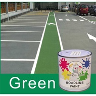 ( 1 LITER ) Roadline Paint 1L for Road Marking (Cat Jalan) ROAD LINE PAINT KikKik paint