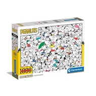 Clementoni 1000Pcs Peanuts Impossible Puzzle