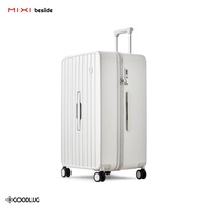 NEW! กระเป๋าเดินทางล้อลื่น MIXI รุ่น Beside M9293 ซิป 2 ชั้น รับประกันโดย Goodlug