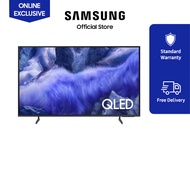 Samsung QLED QEF1 4K Samsung Vision AI Smart TV (2025) [Online Exclusive]