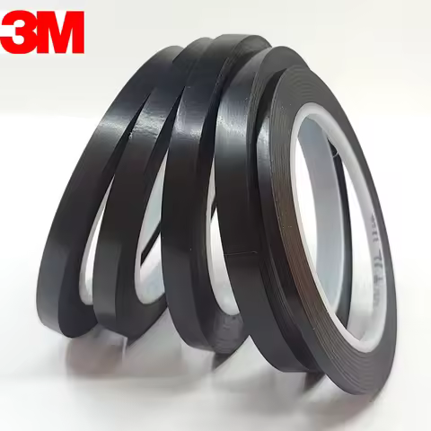 3/4/5/6/8/10/15~50mm wide 3M 471 HIgh Perfomance Vinyl Tape for Car, vehicle, Motorcycle, Floor Curv