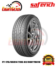 SAFERICH 175/65R14 TIRE/TYRE-82/86H*FRC16  QUALITY  TUBELESS TIRE